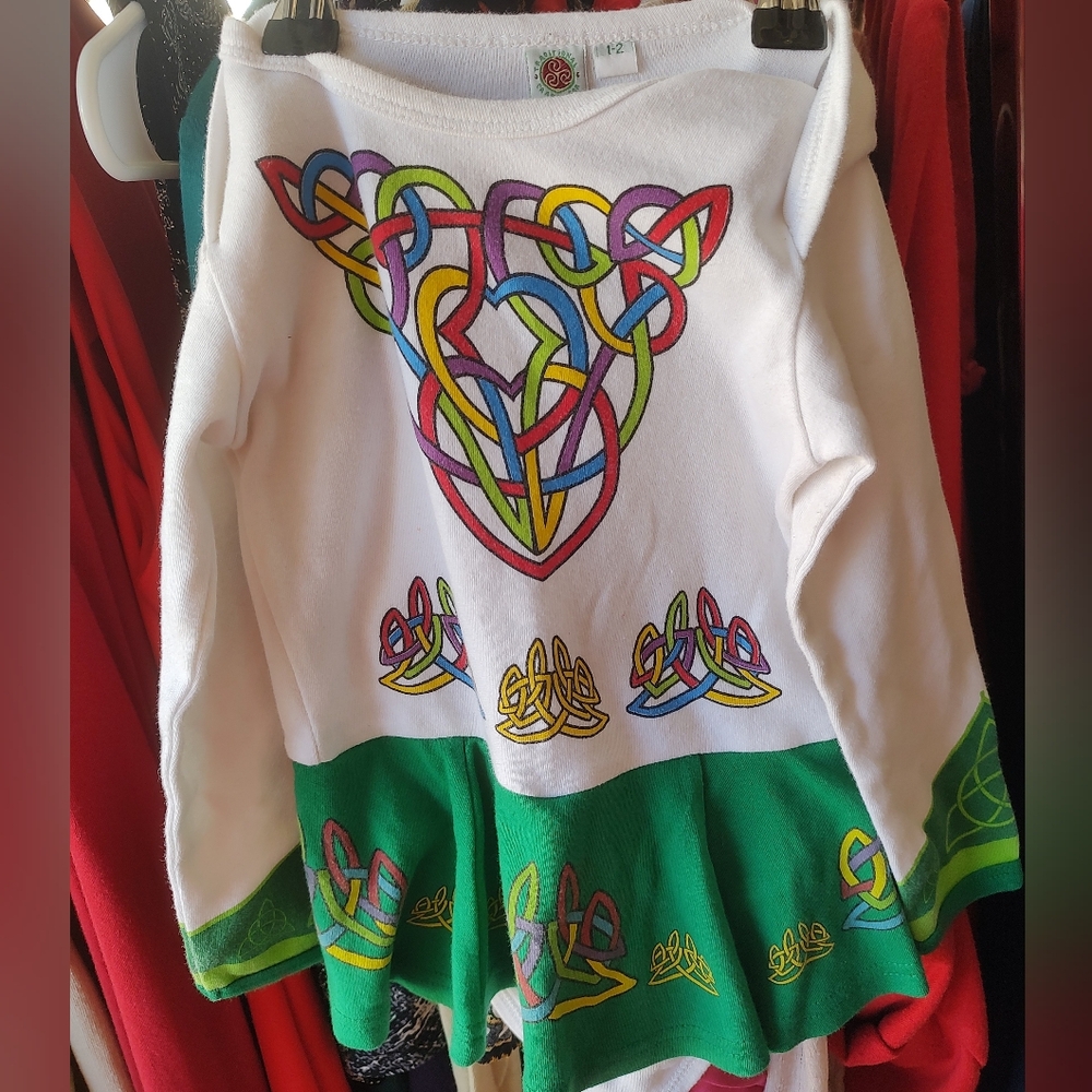 Celtic Knot Onesie